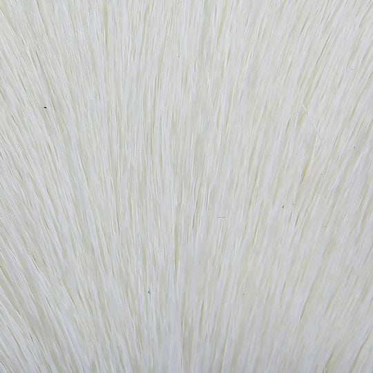 Hareline Deer Belly Hair Dyed Over White