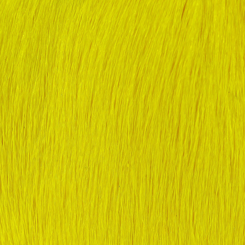Hareline Deer Belly Hair Dyed Over White