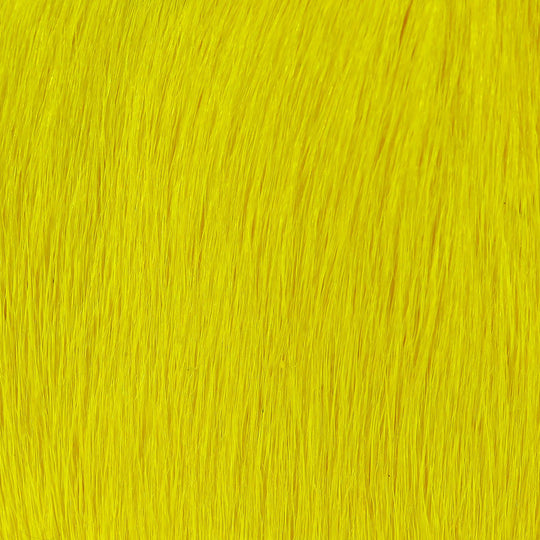 Hareline Deer Belly Hair Dyed Over White