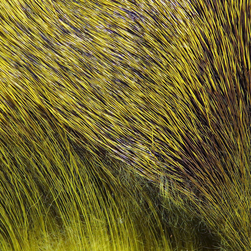 Hareline Dyed Deer Body Hair