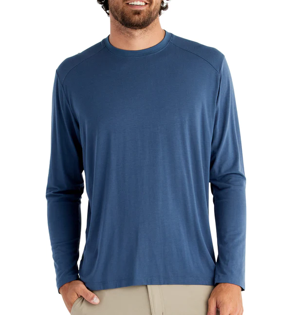 Free Fly Men's Bamboo Shade Long Sleeve Sale