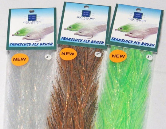 H20 Translucy Fly Brush 1"