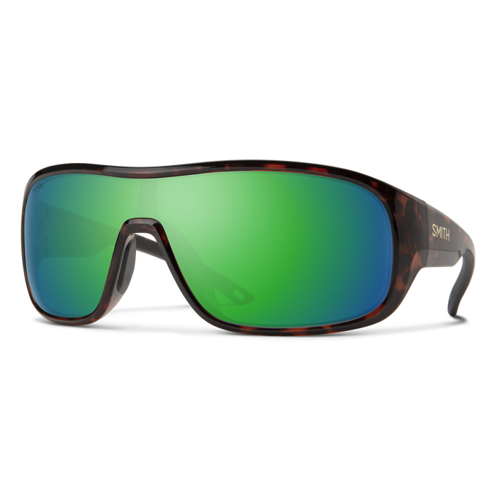 SMITH Spinner -Tortoise - Chromapop Polarized Green Mirror