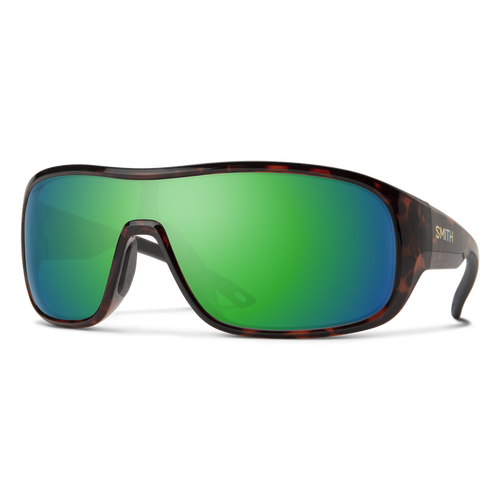 SMITH Spinner -Tortoise - Chromapop Polarized Green Mirror