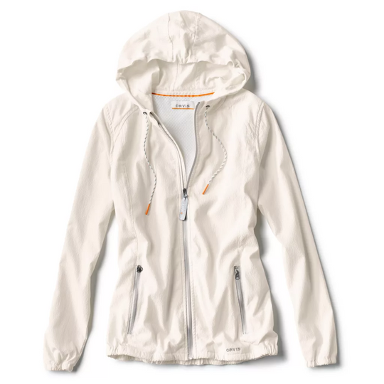 Women's Open Air Caster Zip Up