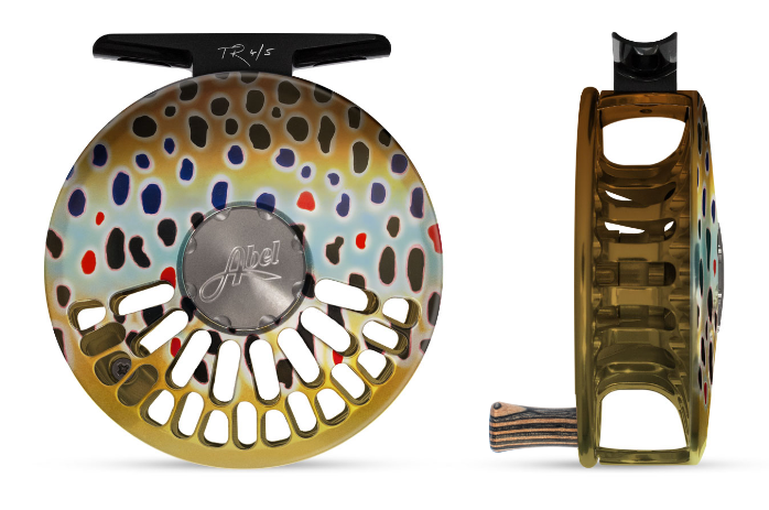 Abel TR 4/5 Reel - Native Brown