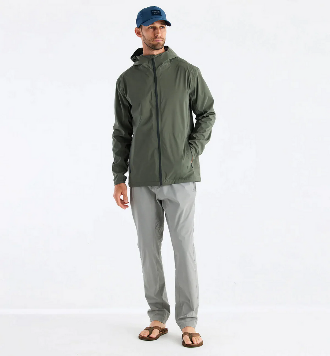 Free Fly Men's Cloudshield Rain Jacket Sale