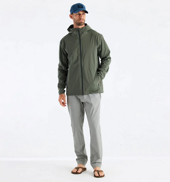 Free Fly Men's Cloudshield Rain Jacket Sale