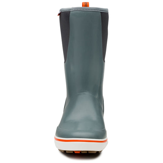 Grundens Men's 12 Inch Deck Boot Monument Grey Image 02