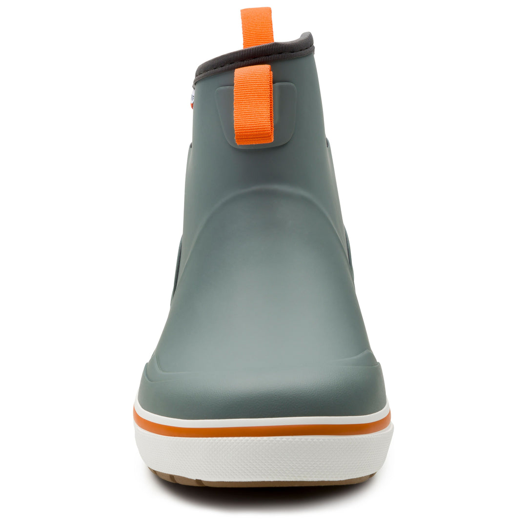 Grundens Men's Deck-Boss Ankle Boot Monument Grey Image 02