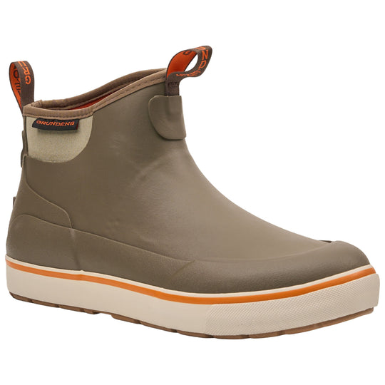 Grundens Men's Deck-Boss Ankle Boot Otter Image 01