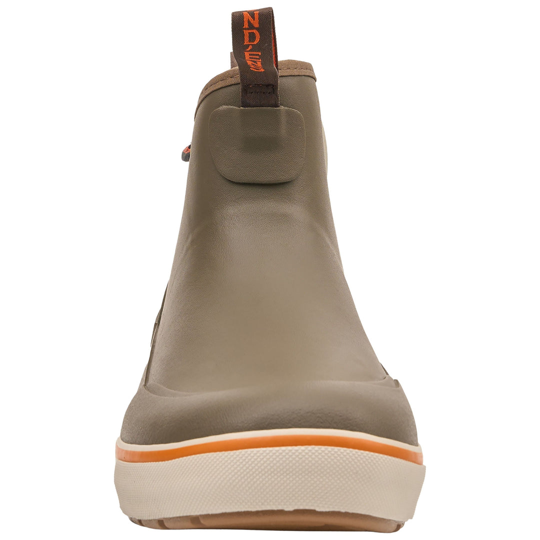 Grundens Men's Deck-Boss Ankle Boot Otter Image 02