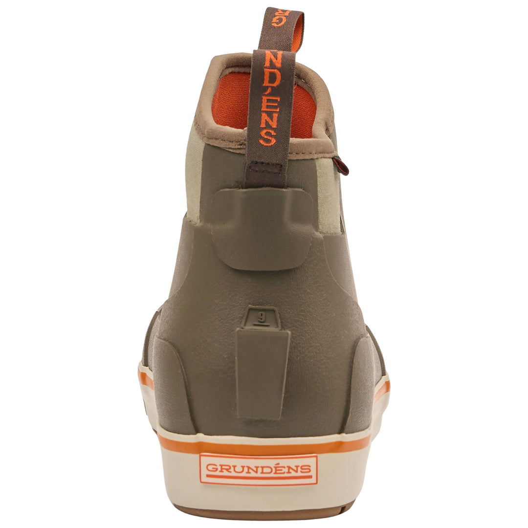 Grundens Men's Deck-Boss Ankle Boot Otter Image 03