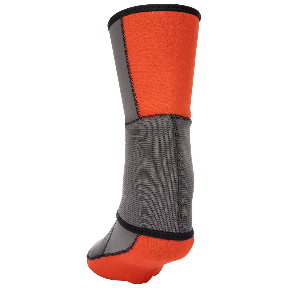 Simms Men's Flyweight Neoprene Wet Wading Sock Pewter Image 02