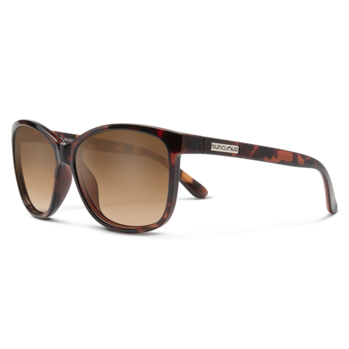 Sashay - Tortoise - Polarized Brown Gradient