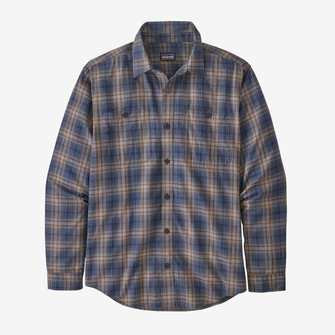 Men's Long-sleeved Pima Cotton Shirt