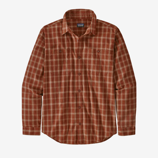 Men's Long-sleeved Pima Cotton Shirt