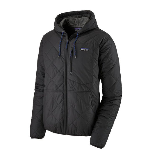Men' Diamond Quilted Bomber Hoody