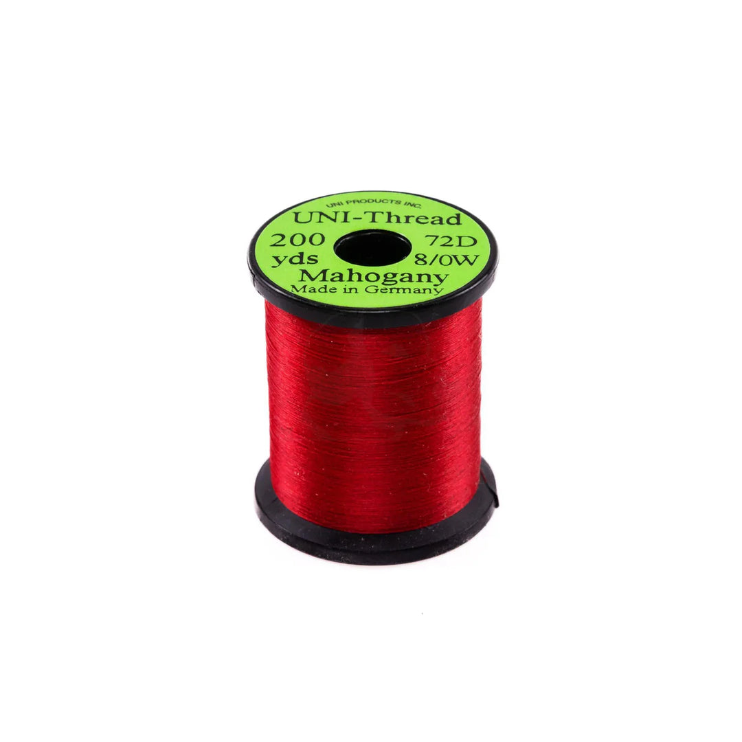 Uni 8/0 Waxed Thread - Mahogany