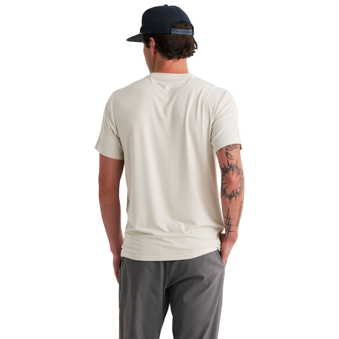 Free Fly Men's Bamboo Flex Pocket Tee Birch Image 02