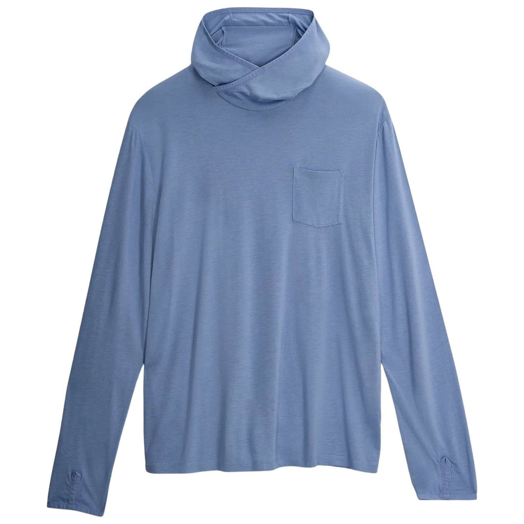 Free Fly Men's Bamboo Lightweight Hoodie Last Light Image 04