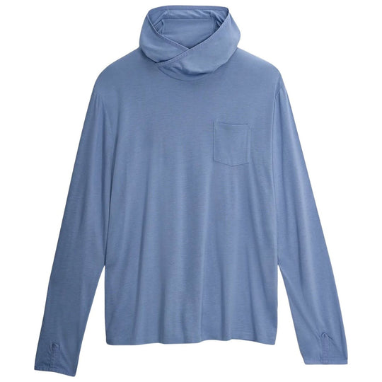 Free Fly Men's Bamboo Lightweight Hoodie Last Light Image 04