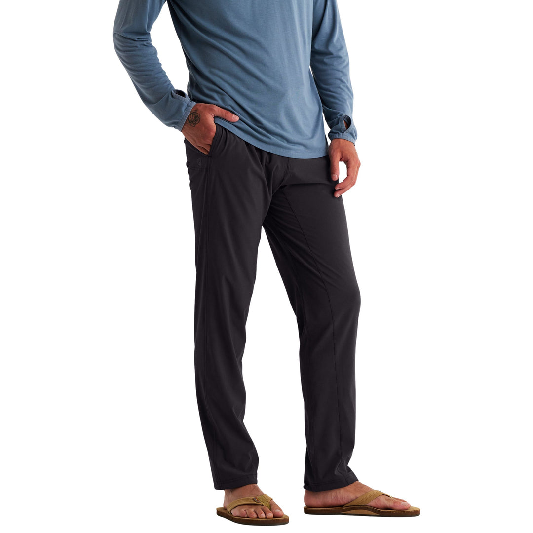 Free Fly Men's Breeze Pant Anthracite Image 01