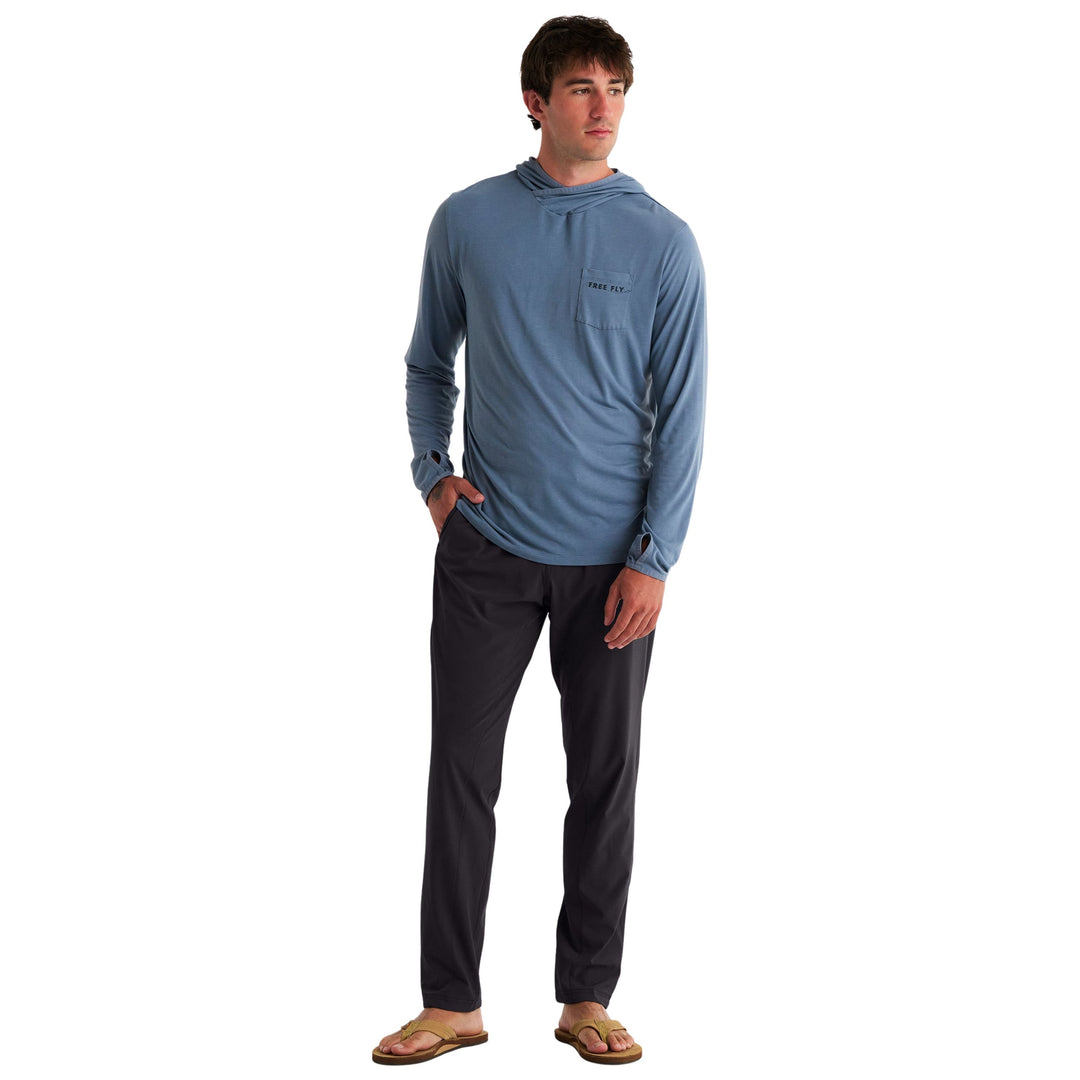 Free Fly Men's Breeze Pant Anthracite Image 03