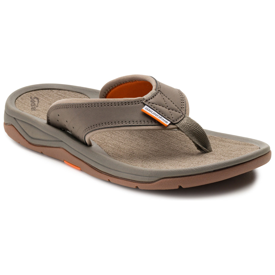 Grundens Men's Deck-Boss Sandal Brindle Image 01