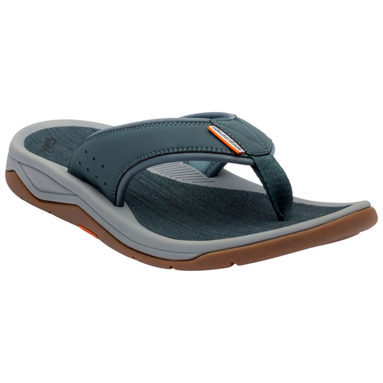 Grundens Men's Deck-Boss Sandal Dark Slate Image 01
