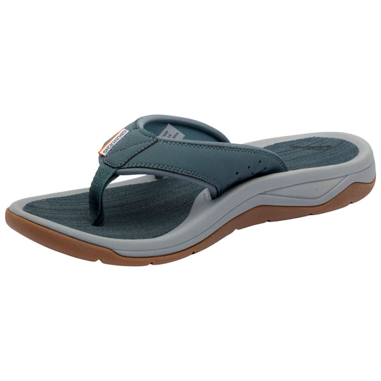 Grundens Men's Deck-Boss Sandal Dark Slate Image 02