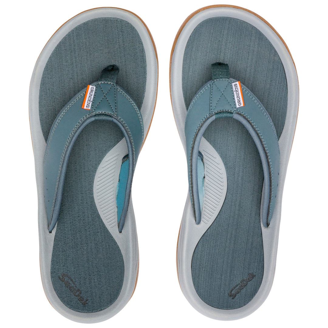 Grundens Men's Deck-Boss Sandal Dark Slate Image 05