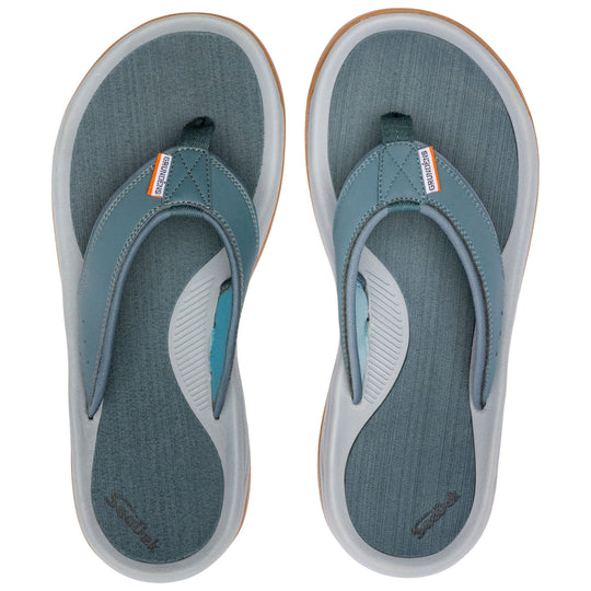 Grundens Men's Deck-Boss Sandal Dark Slate Image 05