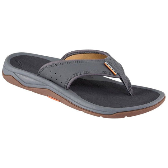Grundens Men's Deck-Boss Sandal Smoke Image 01