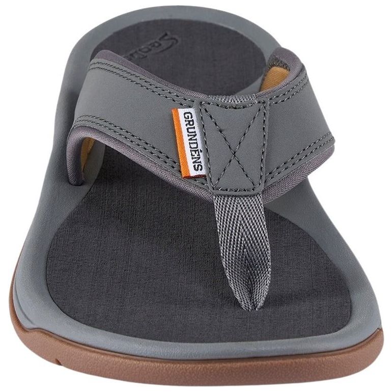 Grundens Men's Deck-Boss Sandal Smoke Image 02