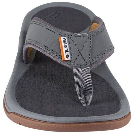 Grundens Men's Deck-Boss Sandal Smoke Image 02
