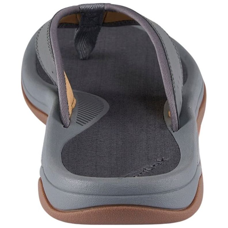 Grundens Men's Deck-Boss Sandal Smoke Image 03