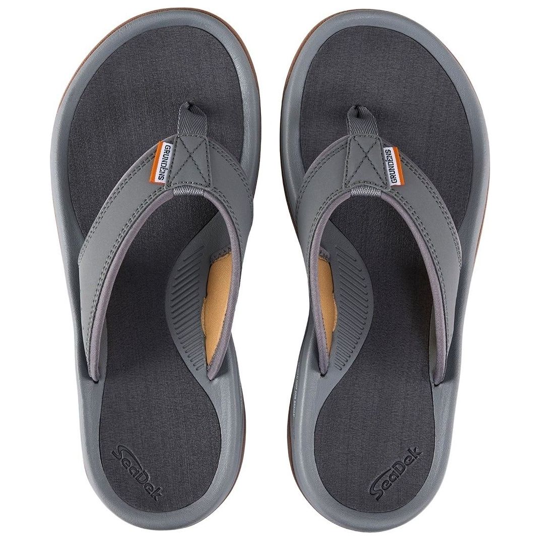 Grundens Men's Deck-Boss Sandal Smoke Image 04