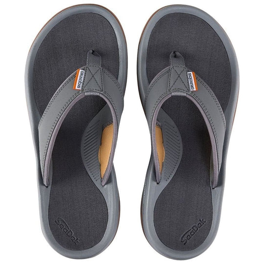 Grundens Men's Deck-Boss Sandal Smoke Image 04