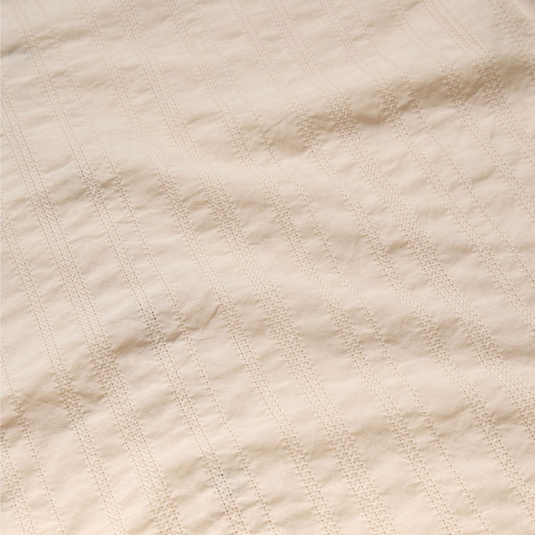 Howler Brothers H Bar B Snapshirt Eyelet Stripe : Off White Image 03