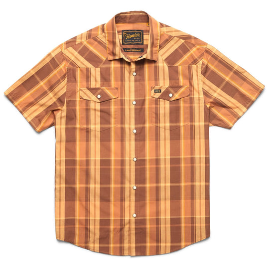 Howler Brothers H Bar B Snapshirt Stanfield Plaid - Adobe Image 01