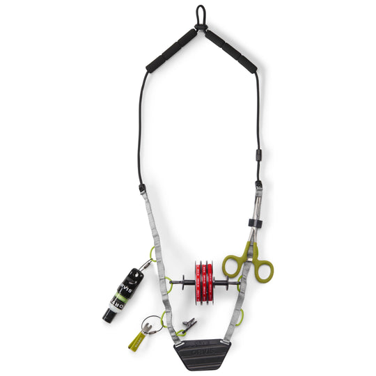 Orvis Lanyard Grey Loaded Image 01
