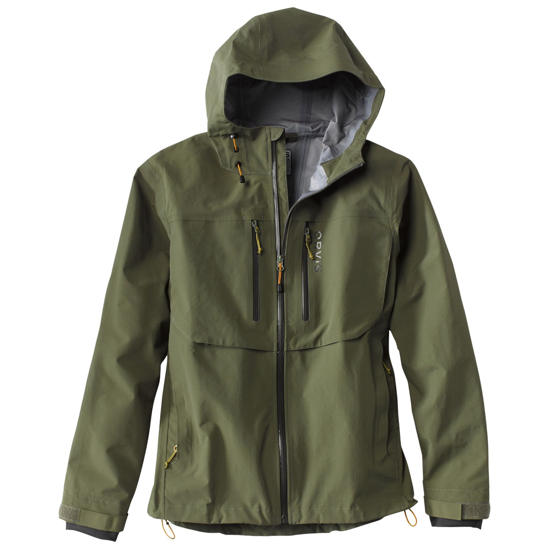 Orvis Men's Clearwater Jacket Moss Image 01