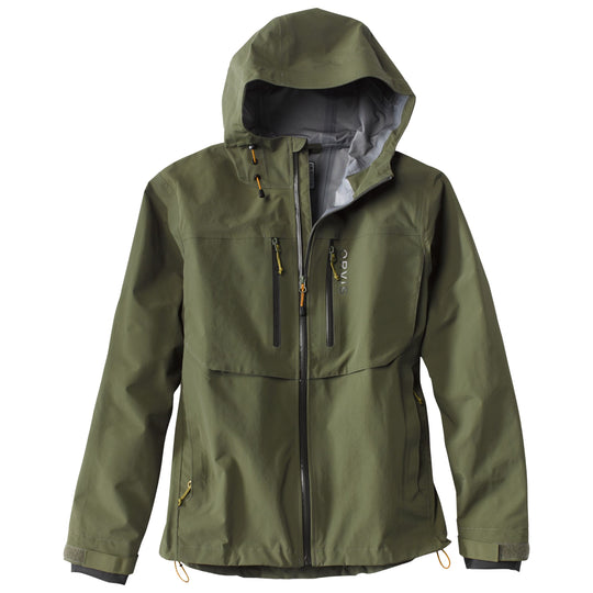 Orvis Men's Clearwater Jacket Moss Image 01