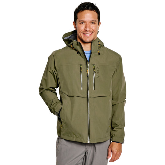Orvis Men's Clearwater Jacket Moss Image 02