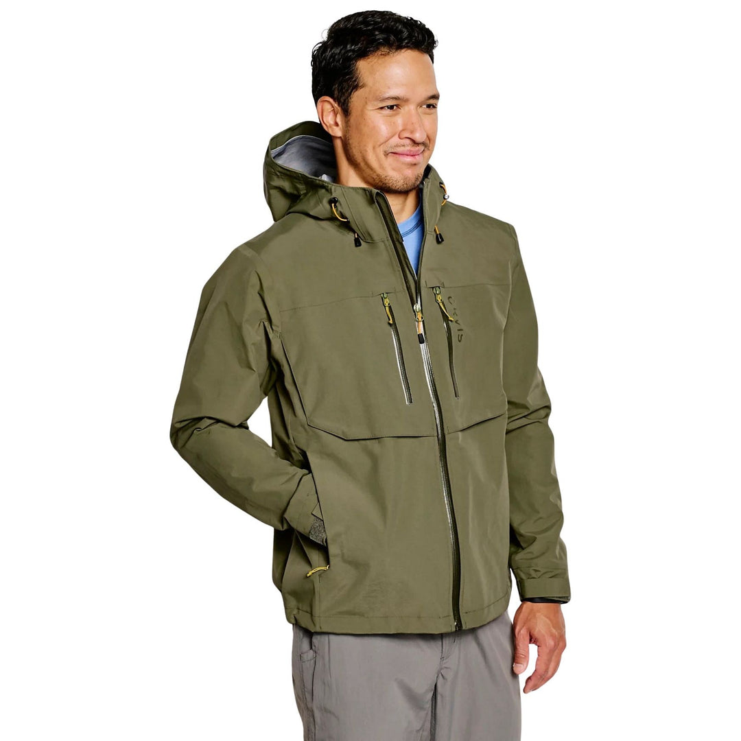 Orvis Men's Clearwater Jacket Moss Image 03