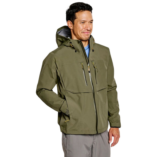 Orvis Men's Clearwater Jacket Moss Image 03