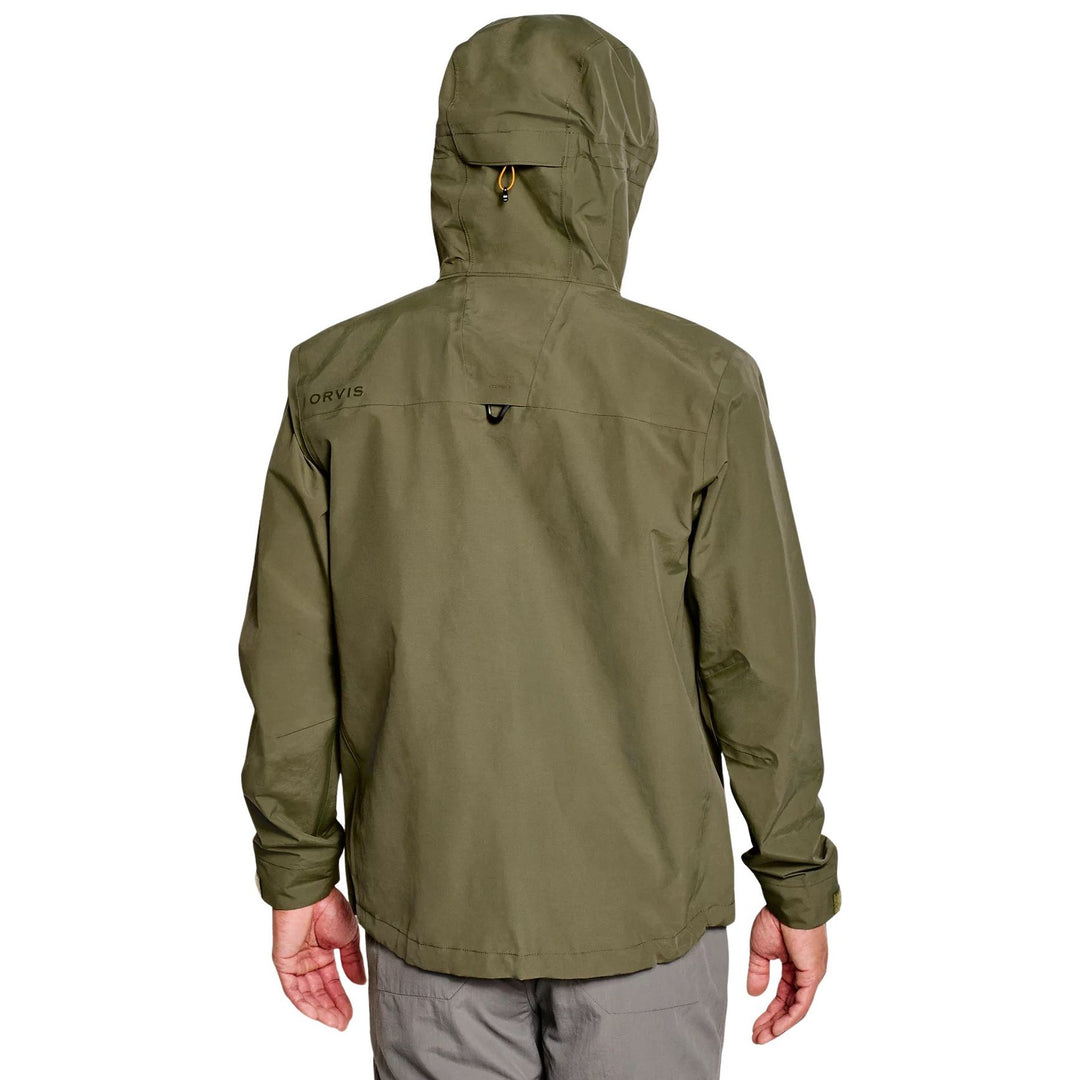 Orvis Men's Clearwater Jacket Moss Image 04