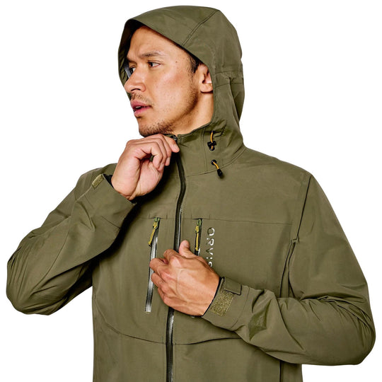 Orvis Men's Clearwater Jacket Moss Image 05