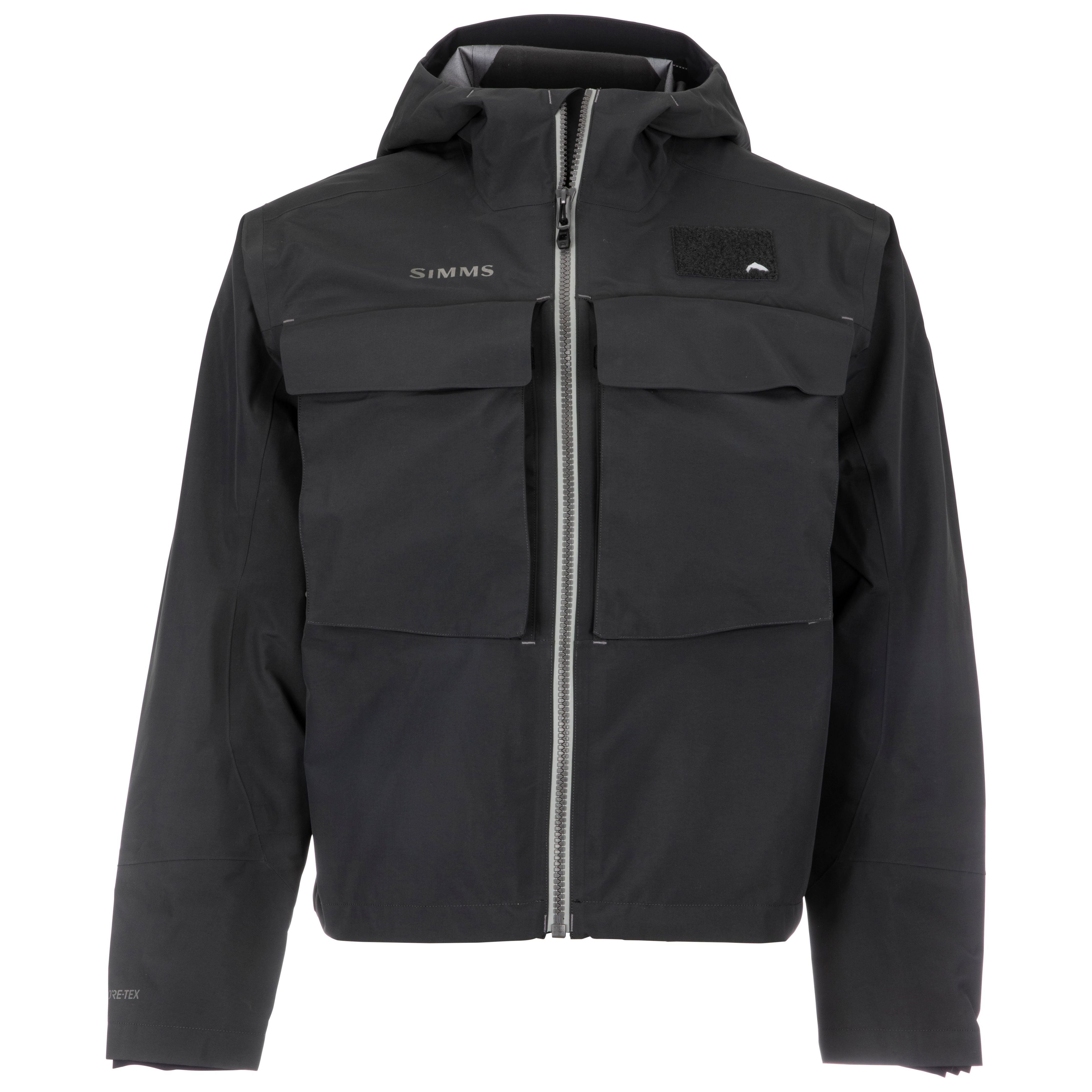 Simms Men's Guide Classic Jacket Carbon Image 01
